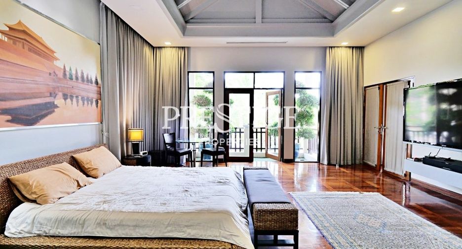 For sale and for rent 3 bedrooms house in Sattahip, Chonburi