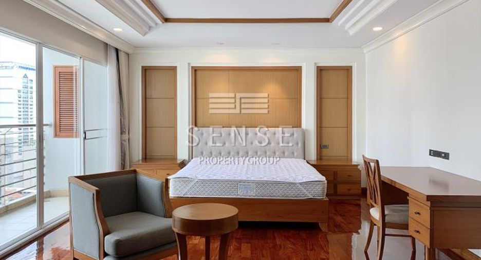 Wohnung zur Miete mit 4 Zimmer in Khlong Toei, Bangkok