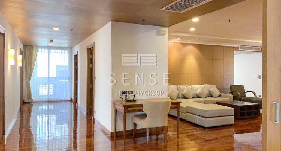 Wohnung zur Miete mit 4 Zimmer in Khlong Toei, Bangkok