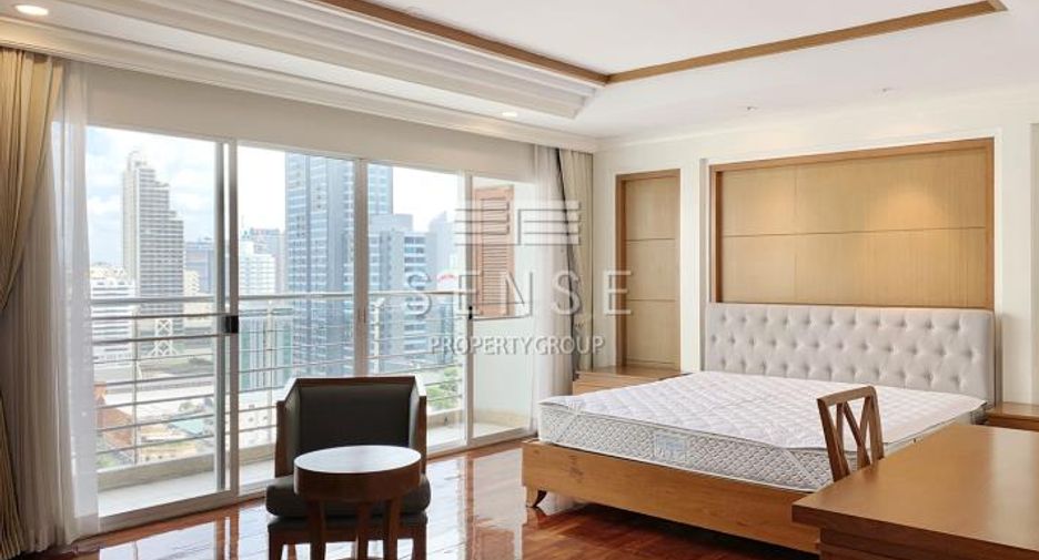 Wohnung zur Miete mit 4 Zimmer in Khlong Toei, Bangkok