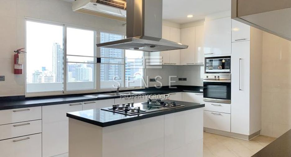 Wohnung zur Miete mit 4 Zimmer in Khlong Toei, Bangkok