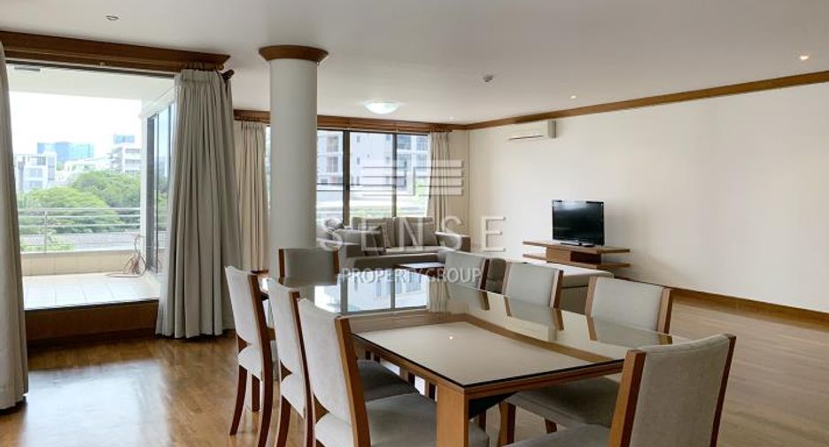 For rent 3 bedrooms condo in Khlong Toei, Bangkok
