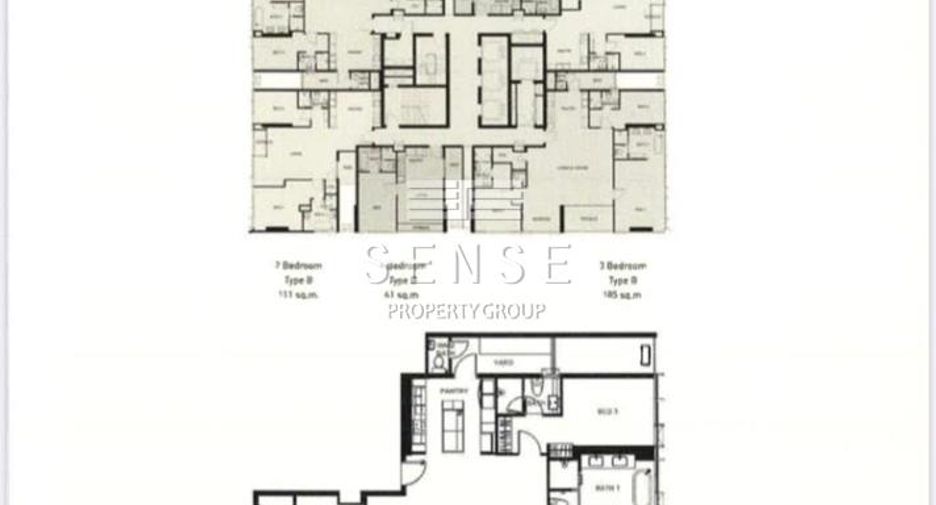 Condo en alquiler de 3 habitaciones en Khlong Toei, Bangkok
