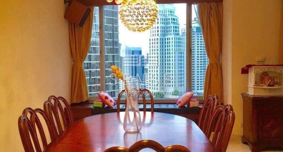For rent and for sale 3 bedrooms condo in Pathum Wan, Bangkok