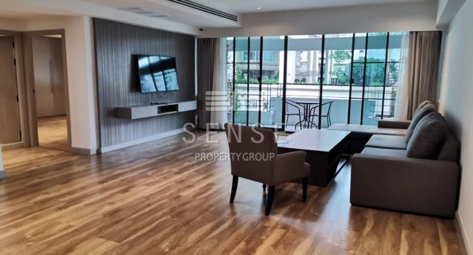 For rent 3 bedrooms condo in Watthana, Bangkok