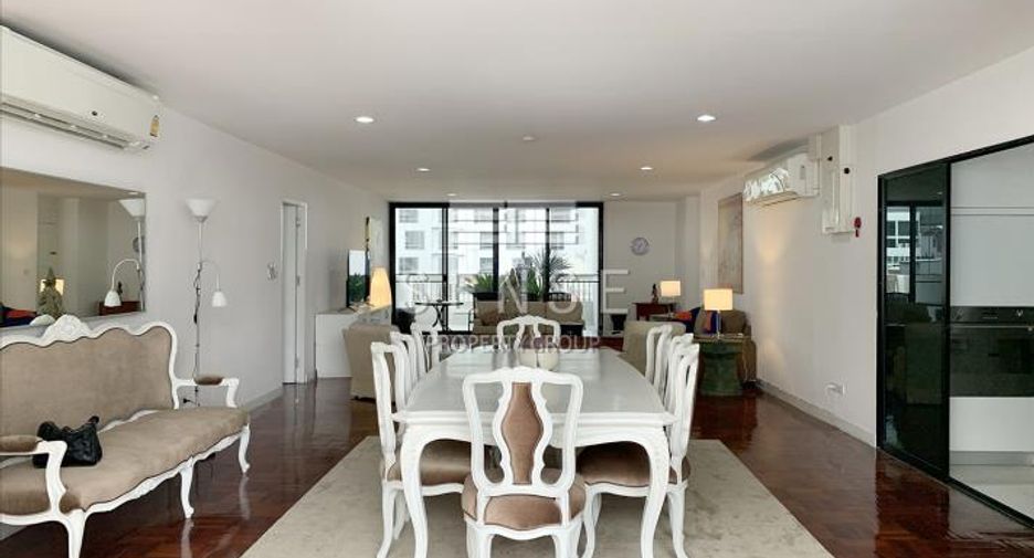 For rent 3 bedrooms condo in Khlong Toei, Bangkok