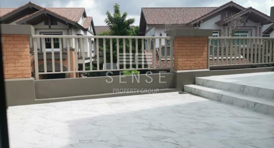 ให้เช่า 4 ห้องนอน บ้านเดี่ยว ใน บางพลี, สมุทรปราการ