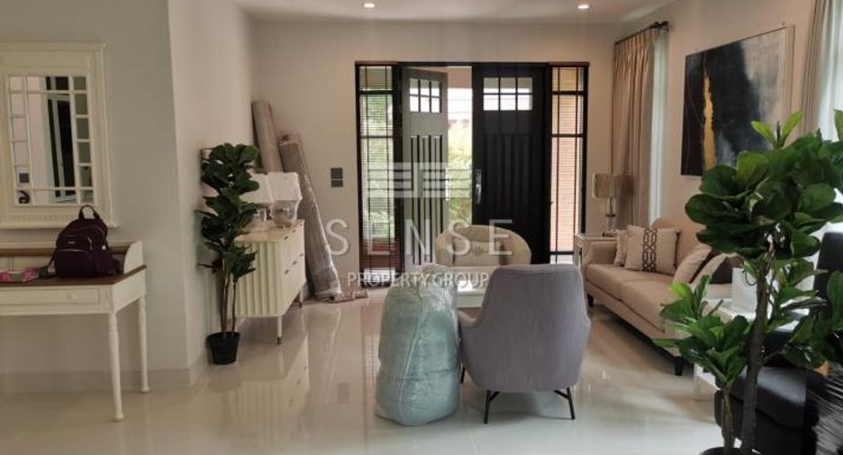 ให้เช่า 4 ห้องนอน บ้านเดี่ยว ใน บางพลี, สมุทรปราการ