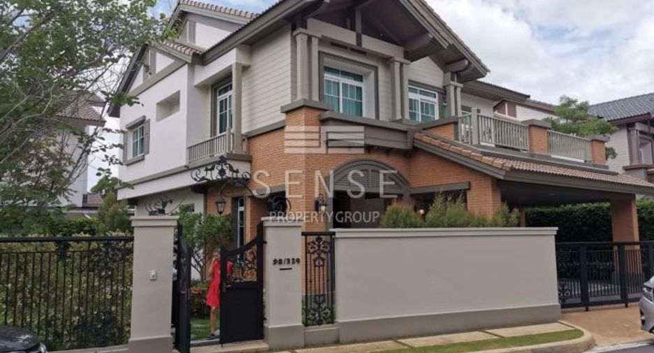 ให้เช่า 4 ห้องนอน บ้านเดี่ยว ใน บางพลี, สมุทรปราการ
