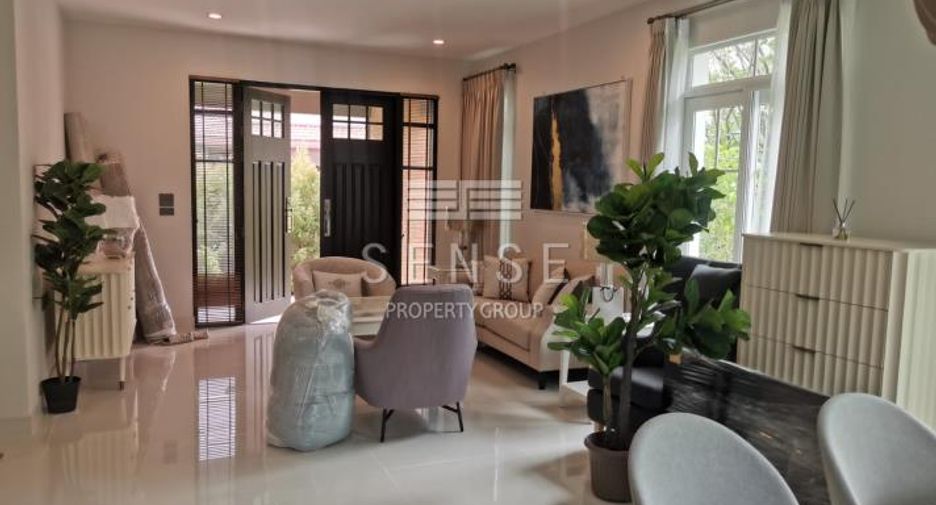 ให้เช่า 4 ห้องนอน บ้านเดี่ยว ใน บางพลี, สมุทรปราการ
