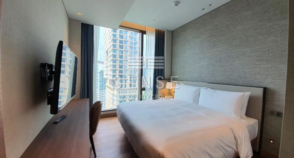 À louer 2 chambres condo à Pathum Wan, Bangkok