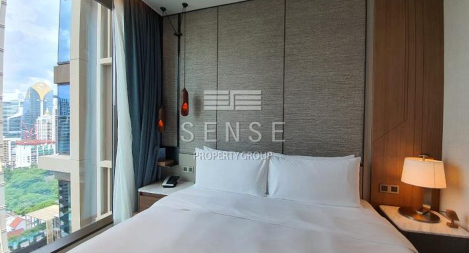 À louer 2 chambres condo à Pathum Wan, Bangkok
