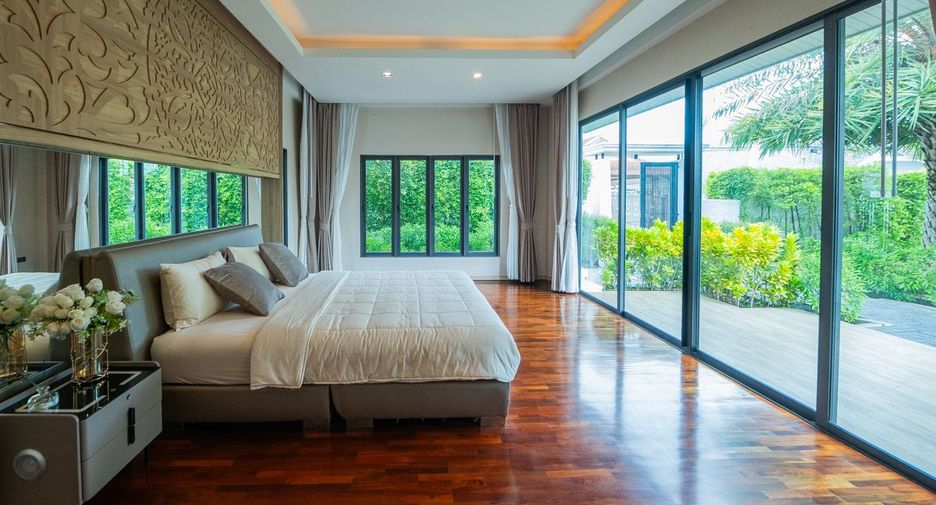 Haus zum Kauf mit 3 Zimmer in Bang Lamung, Chonburi