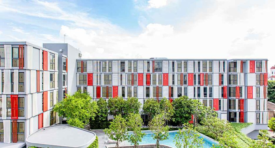 Wohnung zur Miete mit 2 Zimmer in Watthana, Bangkok
