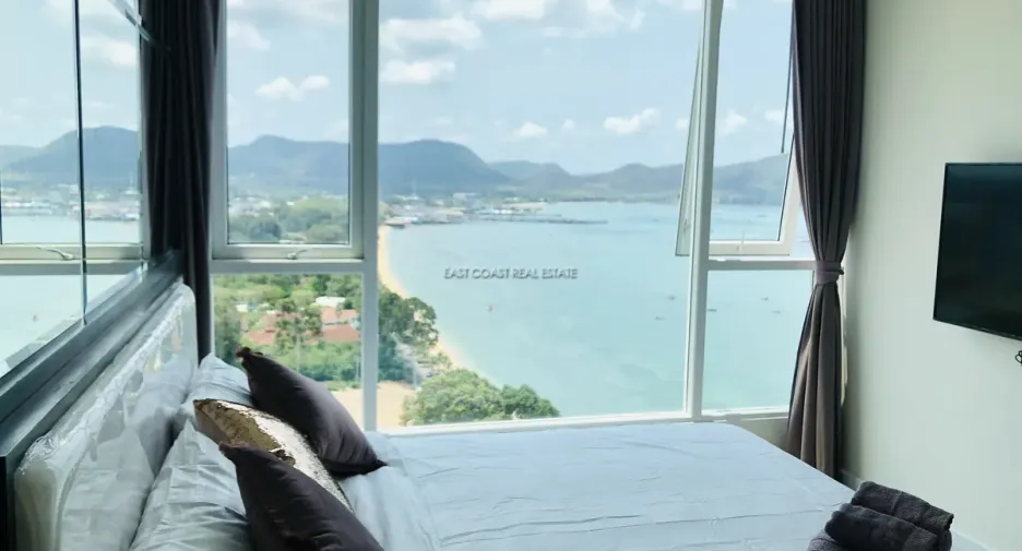 Condo en alquiler y en venta de 2 habitaciones en Sattahip, Chonburi