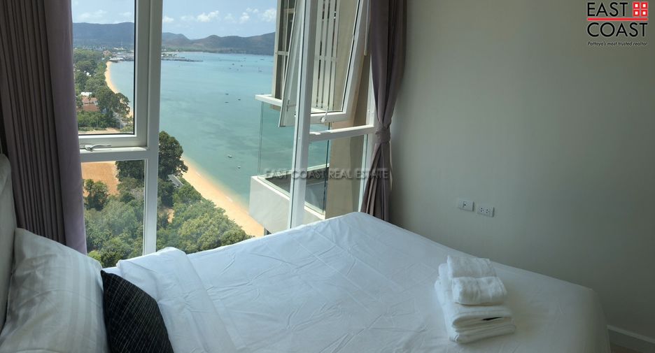 Condo en venta y en alquiler de 2 habitaciones en Sattahip, Chonburi