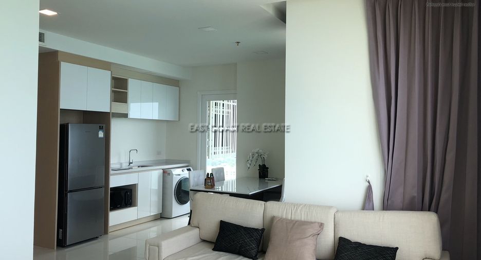 Condo en venta y en alquiler de 2 habitaciones en Sattahip, Chonburi