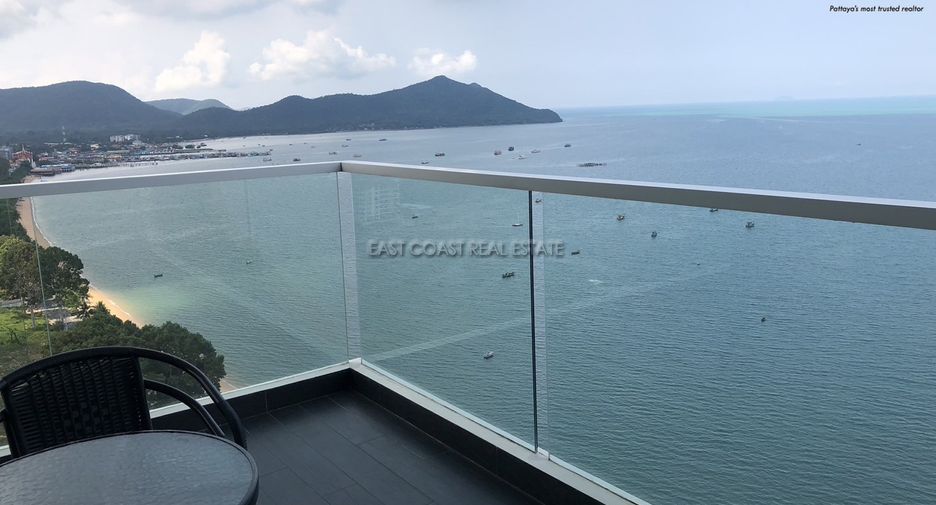 Condo en venta y en alquiler de 2 habitaciones en Sattahip, Chonburi