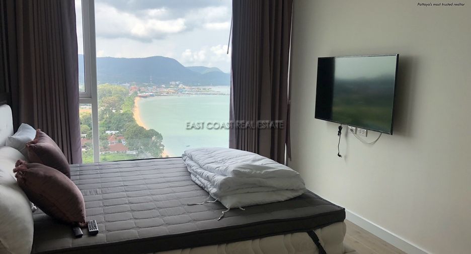 Condo en venta y en alquiler de 2 habitaciones en Sattahip, Chonburi