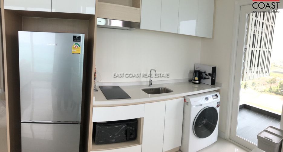 Condo en venta y en alquiler de 2 habitaciones en Sattahip, Chonburi