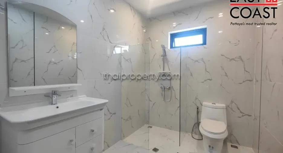 For rent and for sale 3 bedrooms house in Bang Lamung, Chonburi