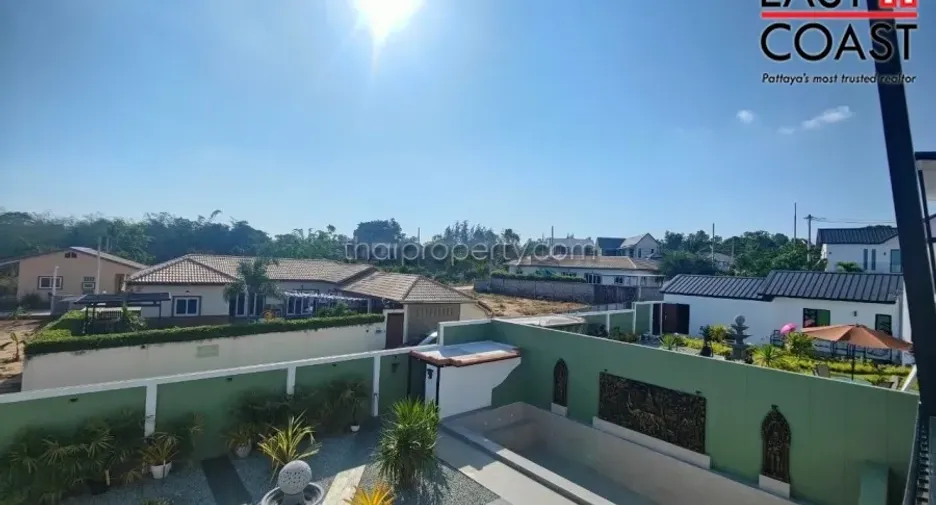 For rent and for sale 3 bedrooms house in Bang Lamung, Chonburi