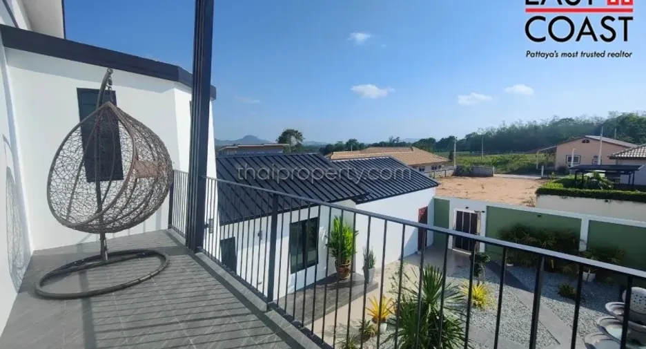 For rent and for sale 3 bedrooms house in Bang Lamung, Chonburi