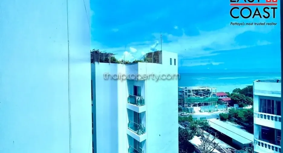 For rent and for sale 1 bed condo in Bang Lamung, Chonburi