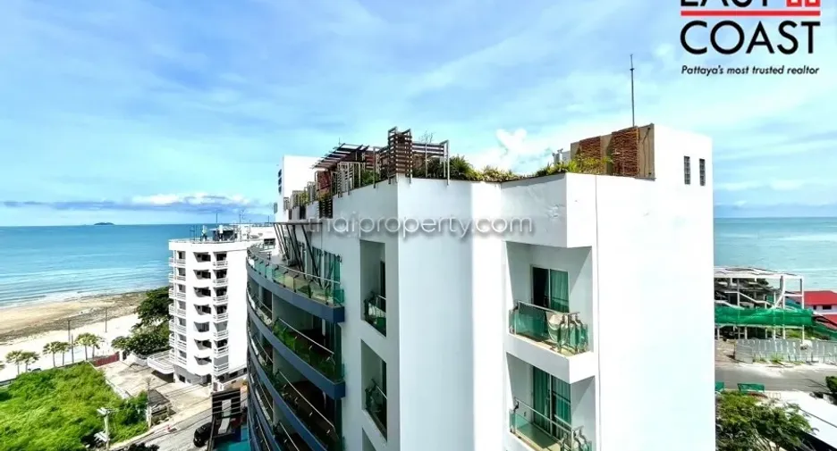 For rent and for sale 1 bed condo in Bang Lamung, Chonburi