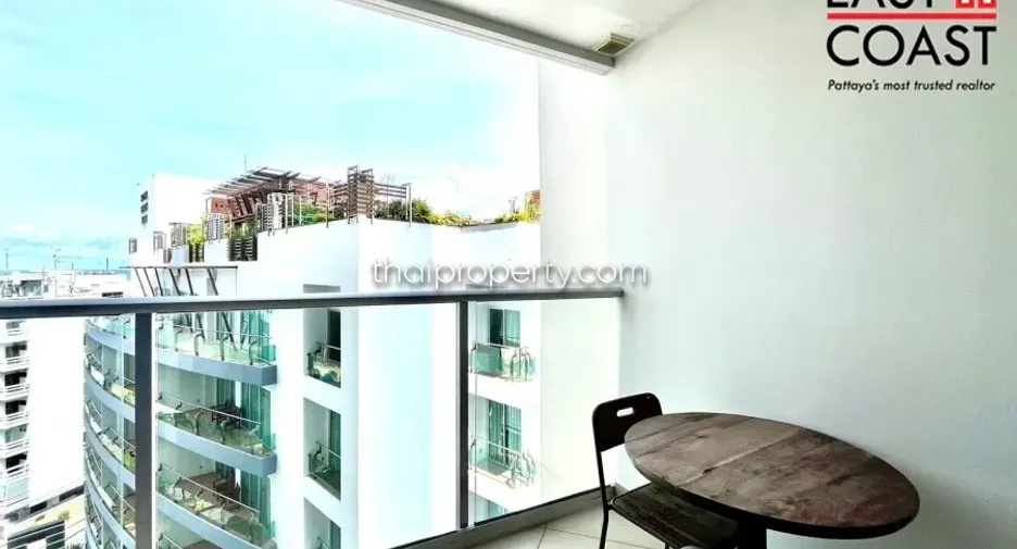 For rent and for sale 1 bed condo in Bang Lamung, Chonburi