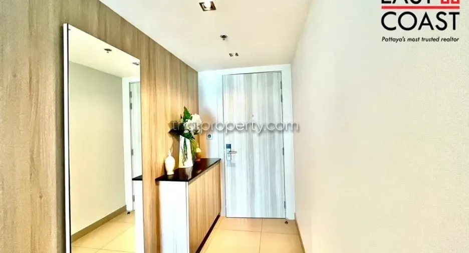 For rent and for sale 1 bed condo in Bang Lamung, Chonburi