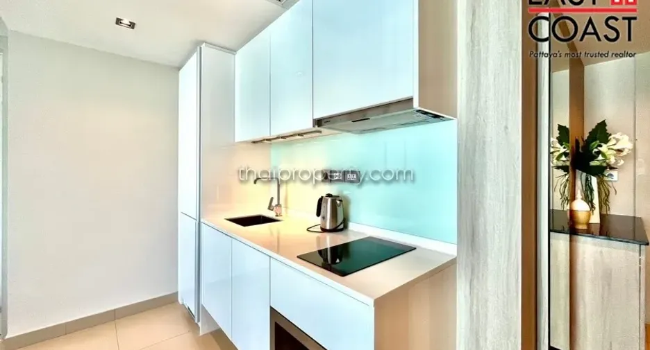 For rent and for sale 1 bed condo in Bang Lamung, Chonburi