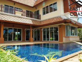 For rent 7 bedrooms house in Bang Lamung, Chonburi