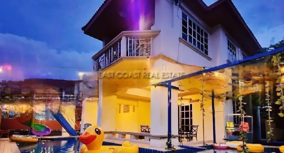 For rent 5 bedrooms house in Jomtien, Pattaya