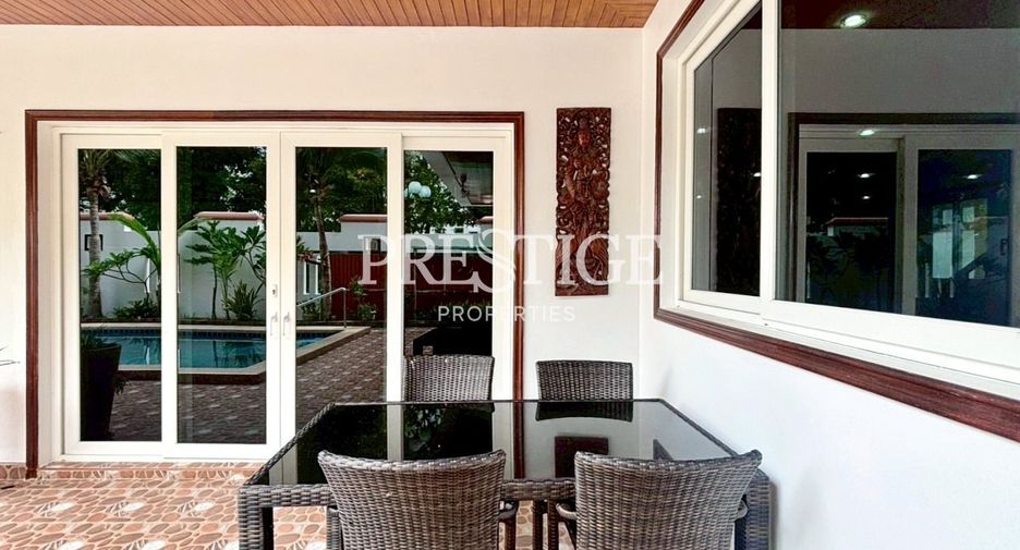 For rent 5 bedrooms house in Bang Lamung, Chonburi