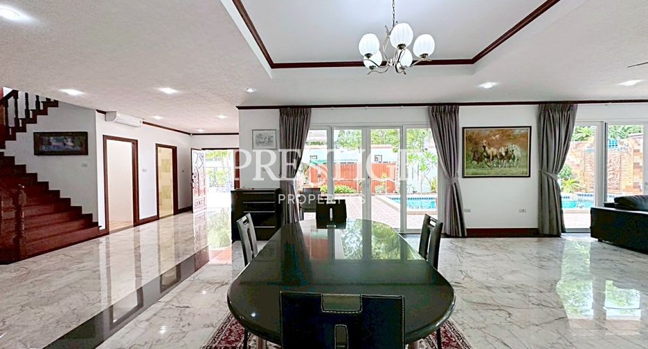 For rent 5 bedrooms house in Bang Lamung, Chonburi