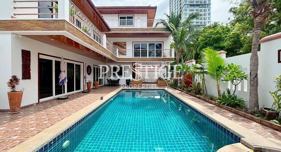For rent 5 bedrooms house in Bang Lamung, Chonburi