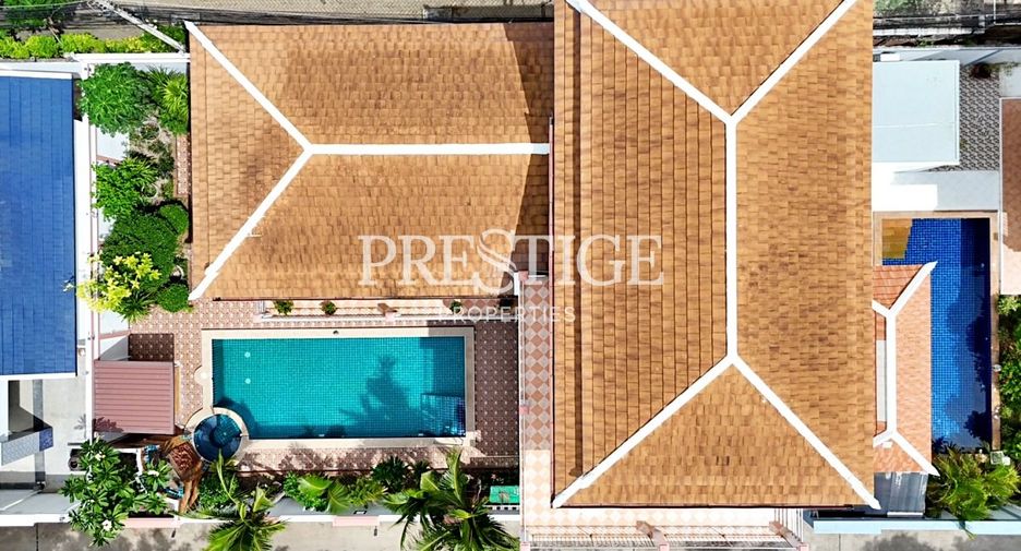 For rent 5 bedrooms house in Bang Lamung, Chonburi