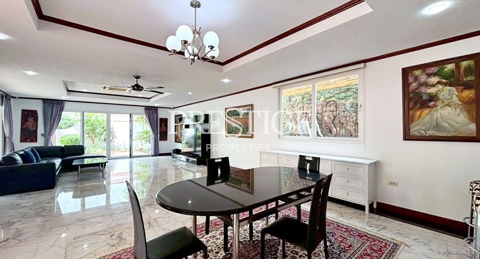 For rent 5 bedrooms house in Bang Lamung, Chonburi