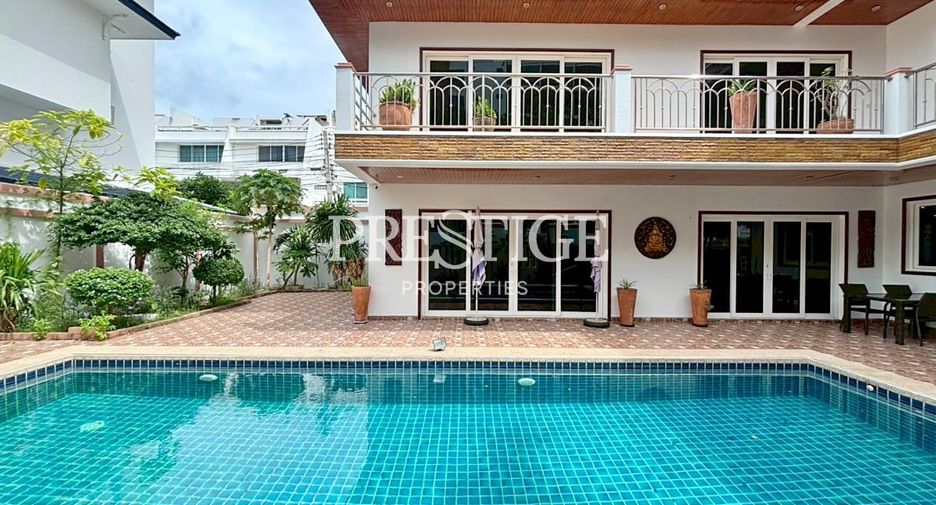 For rent 5 bedrooms house in Bang Lamung, Chonburi