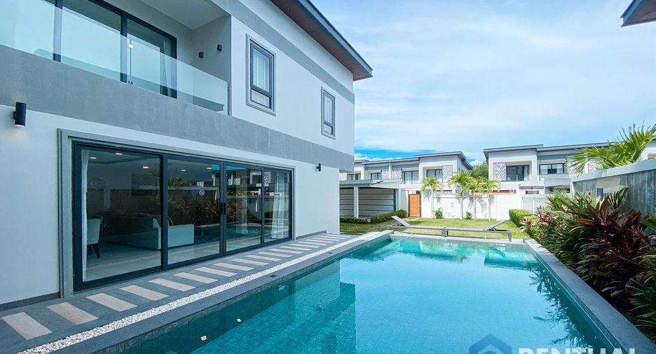 For sale 4 bedrooms villa in Bang Lamung, Chonburi