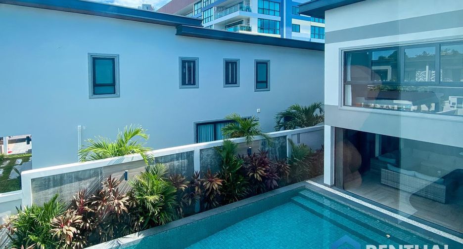 For sale 4 bedrooms villa in Bang Lamung, Chonburi