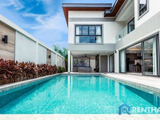 For sale 4 bedrooms villa in Bang Lamung, Chonburi