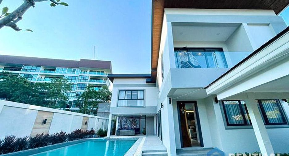 For sale 4 bedrooms villa in Bang Lamung, Chonburi