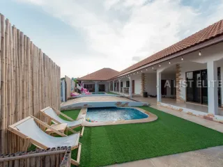 For Rent 6 Bedroom House In Bang Lamung, Chonburi