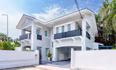 For sale 4 bedrooms house in Jomtien, Pattaya