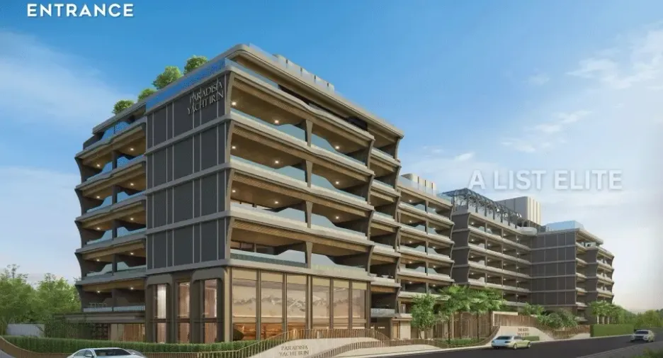 For sale 1 bed condo in Sattahip, Chonburi