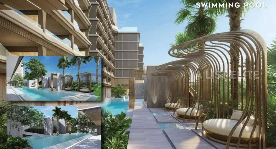 For sale 1 bed condo in Sattahip, Chonburi