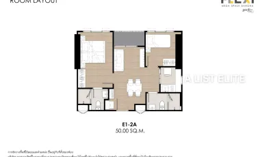 For sale 2 bedrooms condo in Bang Phli, Samut Prakan