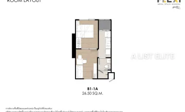 For sale 1 bed condo in Bang Phli, Samut Prakan